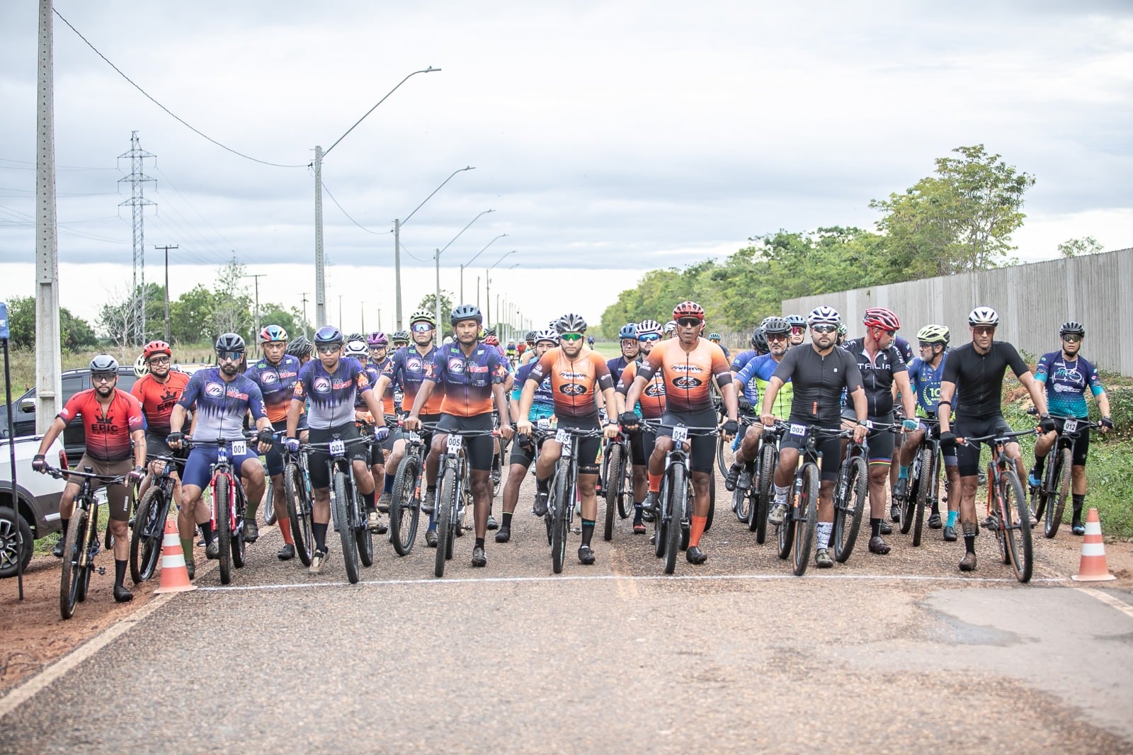 Bolão de duplas de bike deve reunir 140 atletas em provas de 60km em Boa Vista