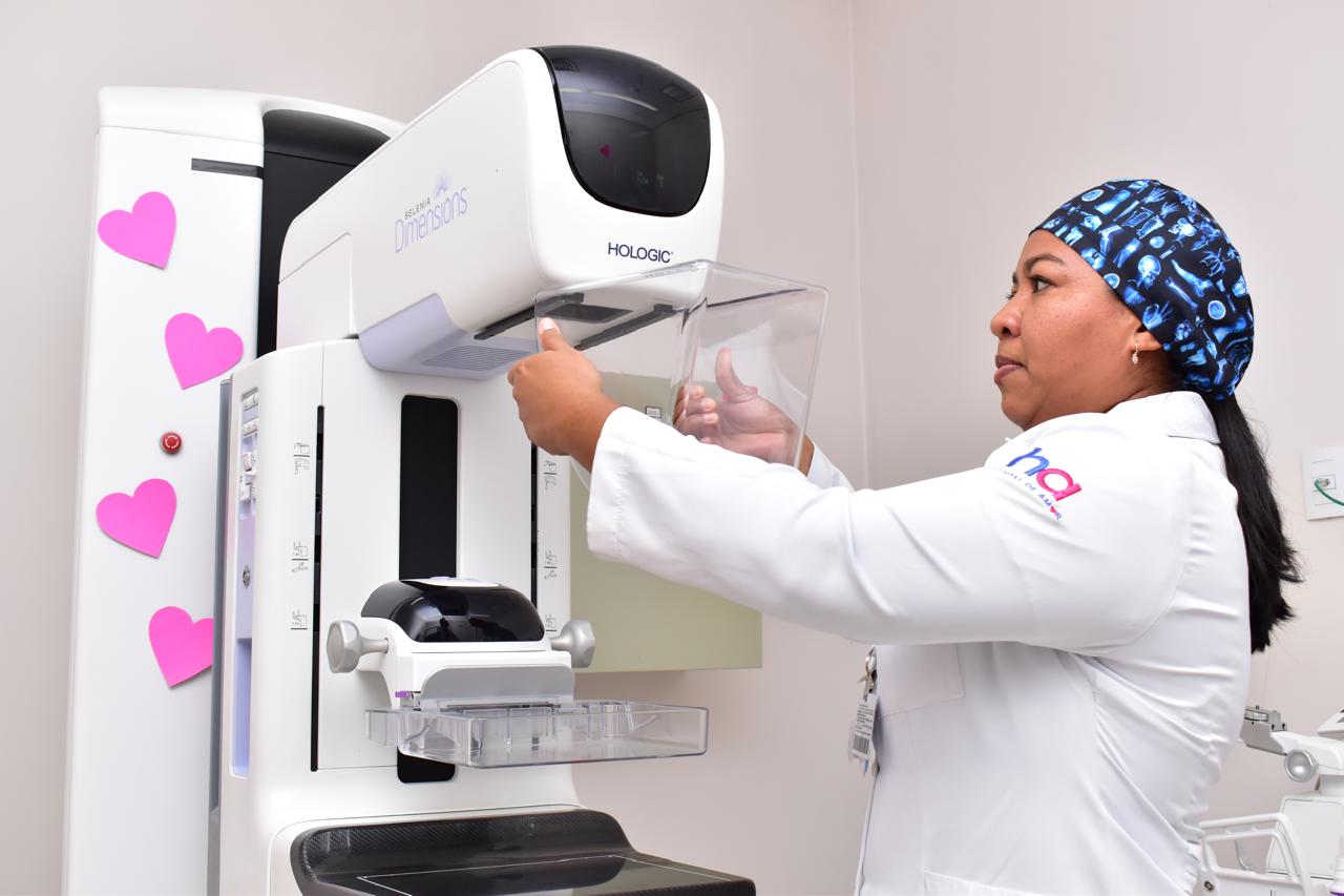 Exames de mamografia podem ser feitos de forma gratuita no Hospital do Amor