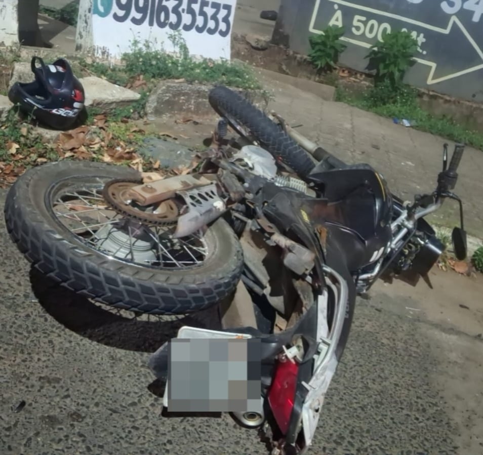 Idoso morre em acidente envolvendo motociclista suspeito de participar de racha