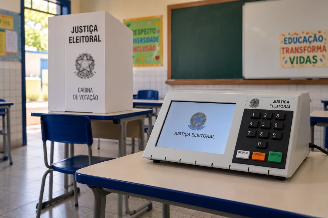 50 escolas de Boa Vista são cedidas ao TRE-RR