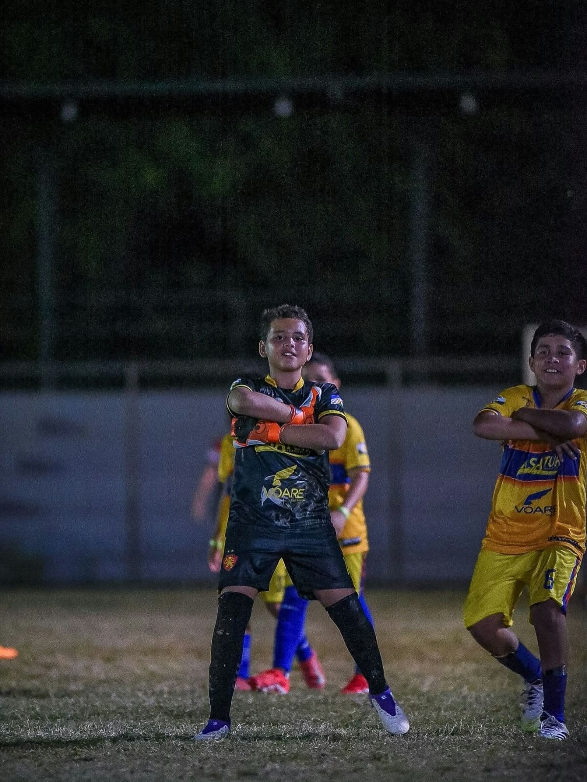 Goleiro mirim do GAS sonha em se tornar profissional e representar Roraima no futebol brasileiro
