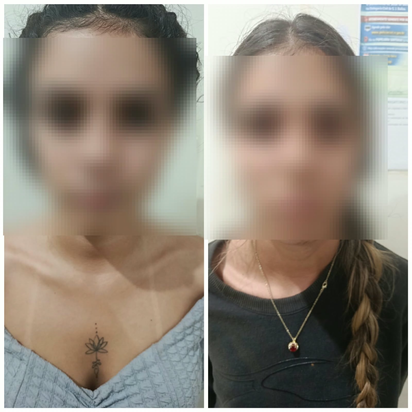 Adolescente é apreendida e mulher presa com drogas e moto adulterada