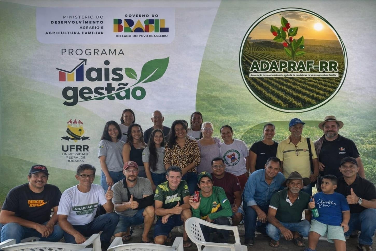 Projeto Mais Gestão celebra um ano com evento sobre agricultura familiar na UFRR