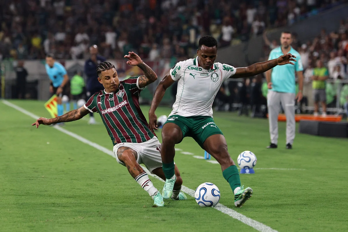 Palmeiras recebe o Fluminense por vaga na final da Libertadores