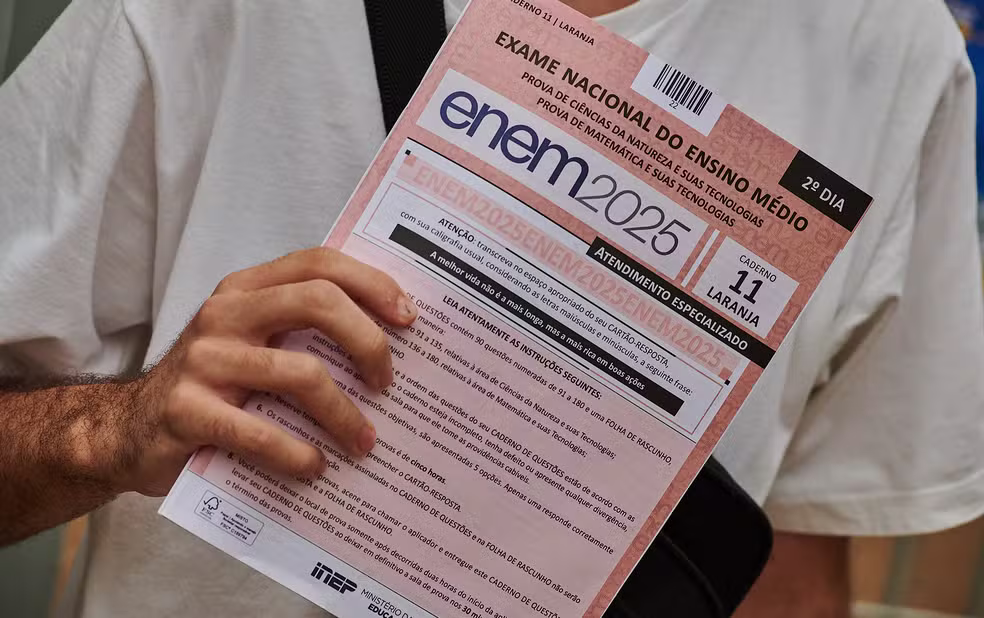 Prazo para escolher idioma do Enem 2026 termina neste domingo (18)