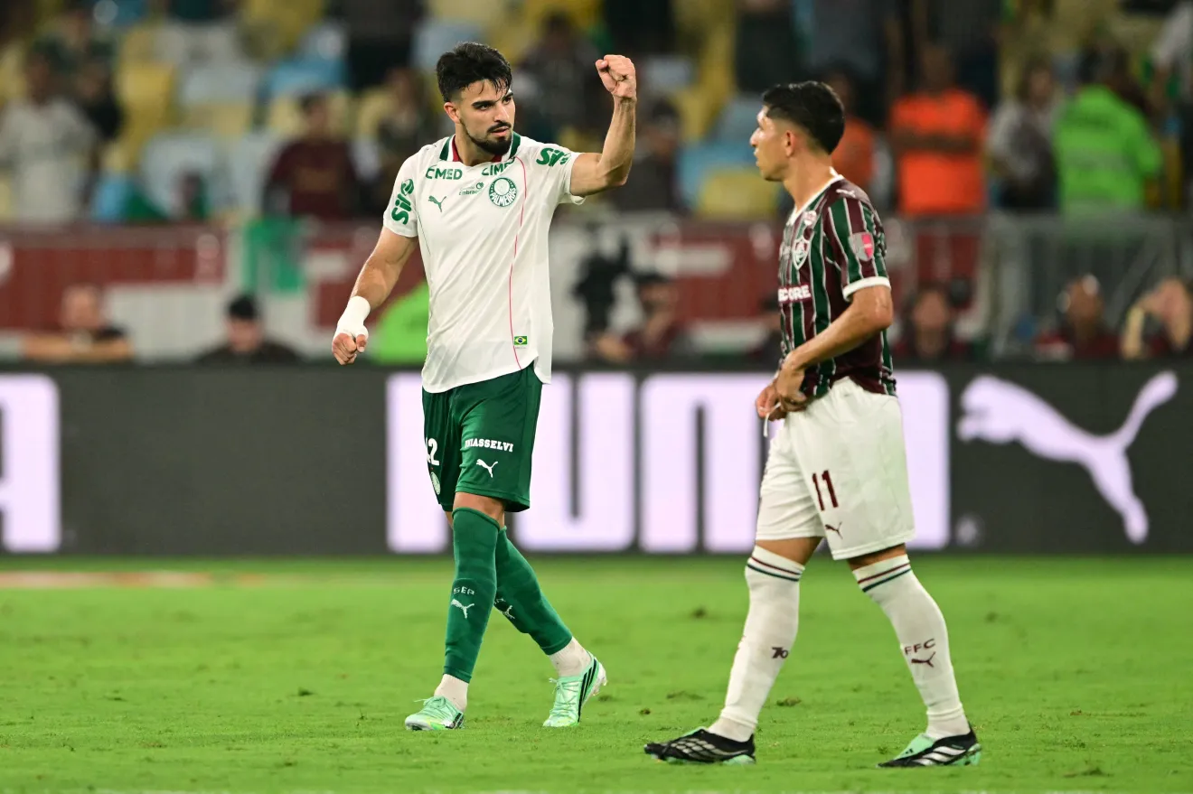 Palmeiras vence Fluminense por 2 a 1 e abre vantagem na semifinal da Libertadores