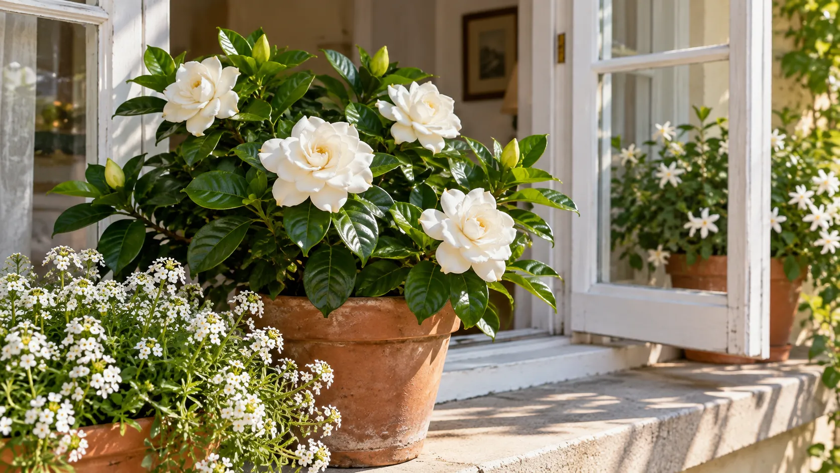 7 flores perfumadas para cultivar perto da janela que espalham aroma natural sem depender de aromatizadores artificiais