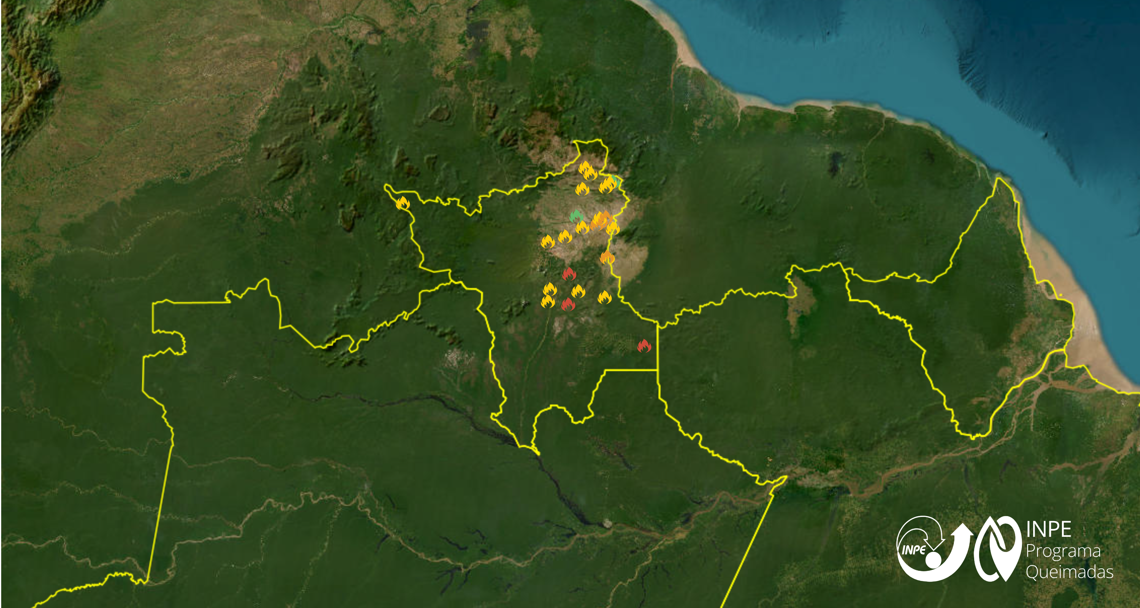 Chuvas esparsas amenizam clima, mas pesquisador alerta para tragédia do ‘Verão da Fumaça’