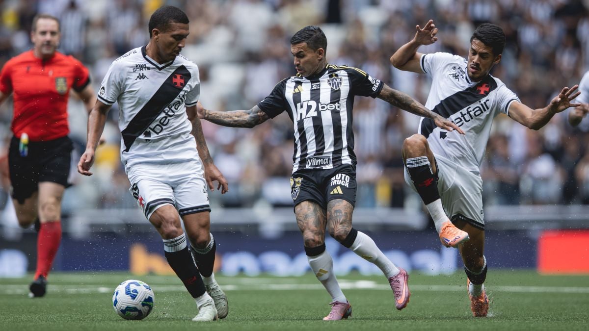 Atlético-MG e Vasco ficam perto da final e podem encerrar jejum brasileiro na Sul-Americana