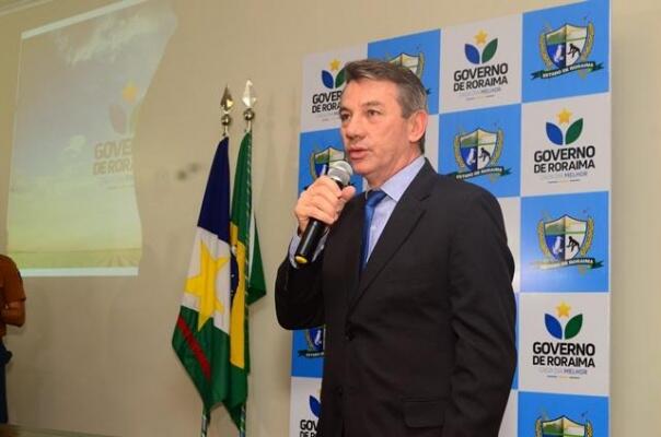 'Pagamento dos servidores estaduais será efetuado no dia 10 desse mês' confirmou Denarium (Foto: NIlzete Franco/Folhabv)