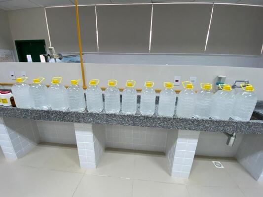 Neste primeiro momento, o produto será destinado aos campi para uso interno (Foto: Divulgação)