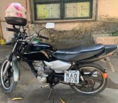 O infrator disse aos policiais que a moto pertencia a um morador de um dos condomínios do residencial Foto: Divulgação/Giro