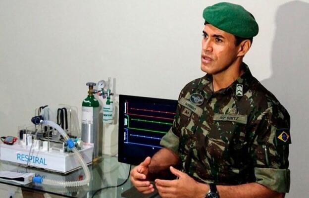 O projeto é coordenado pelo Exército Brasileiro e tem por objetivo suprir a demanda do equipamento nos hospitais públicos (Foto: Exército Brasileiro)