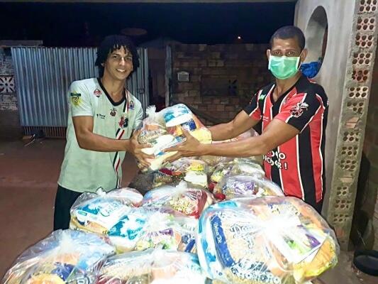 A primeira entrega ocorreu no dia 17 deste mês (Foto: Divulgação/SCFC)