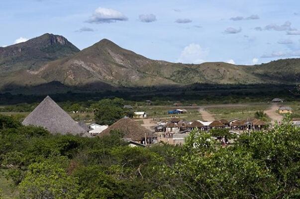 Das 7.103 localidades indígenas espalhadas pelo país, 587 estão em Roraima (Foto: Mario Vilela)