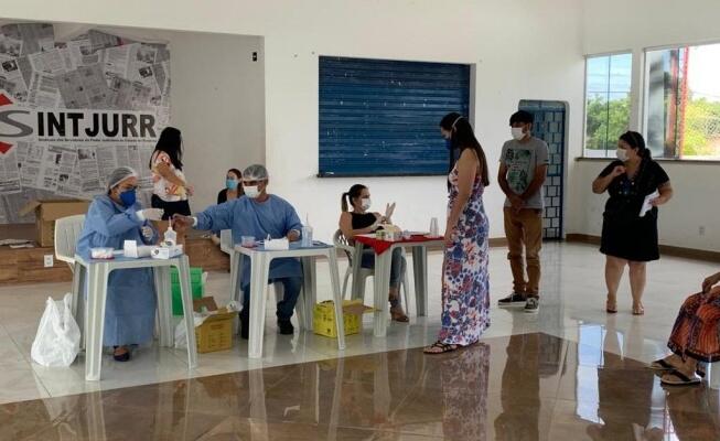O retorno dos servidores às atividades presenciais foi formalizado em Portaria Conjunta da Presidência do TJRR e da Corregedoria-Geral de Justiça (Foto: Nucri-TJRR)