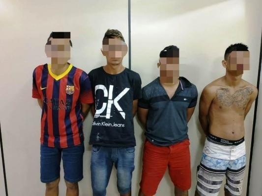O crime ocorreu na madrugada do dia 20 de setembro de 2018, no residencial Vila Jardim, bairro Cidade Satélite (Foto: Divulgação)