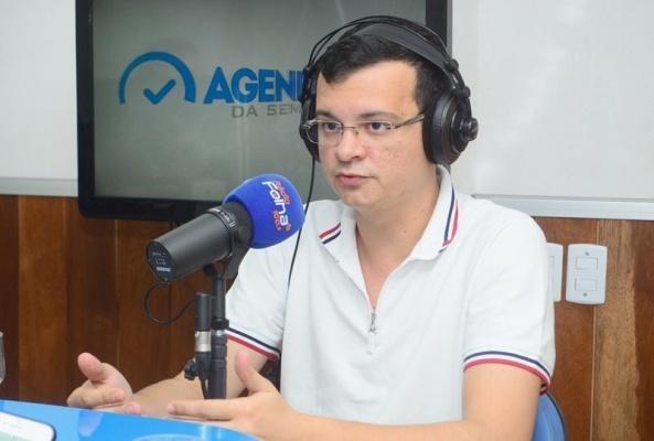 O economista Fábio Martinez é o entrevistado do Quem é Quem de hoje (Foto: Arquivo FolhaBV)