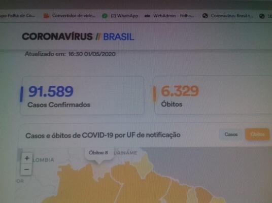 conteudo de folhabv.com.br