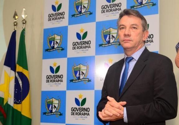 O governador Antônio Denarium concederá entrevista coletiva à imprensa (Foto: Arquivo FolhaBV)