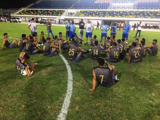 Clube recebeu R$ 120 mil da CBF (Foto: Bennison de Santana/Folha BV)