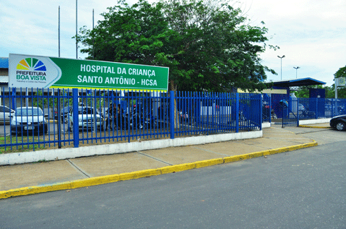 Menino morreu nesta terça-feira (5) no Hospital da Criança Santo Antonio, em Boa Vista -  Foto: Arquivo FolhaBV