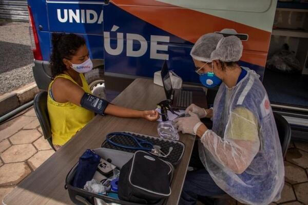 A organização espera realizar mil atendimentos por mês em cada unidade móvel (Foto: Bruno Mancinelle/OIM) A organização espera realizar mil atendimentos por mês em cada unidade móvel (Foto: Bruno Mancinelle/OIM)