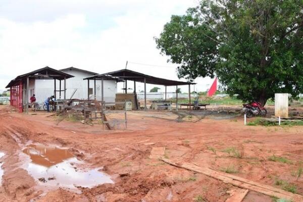 A obra está sendo realizada pelo Governo do Estado por meio da Secretaria de Infraestrutura (Foto: Nilzete Franco/FolhaBV)