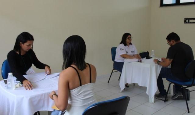 Novos servidores devem entregar a documentação na ETSUS (Foto: Divulgação)