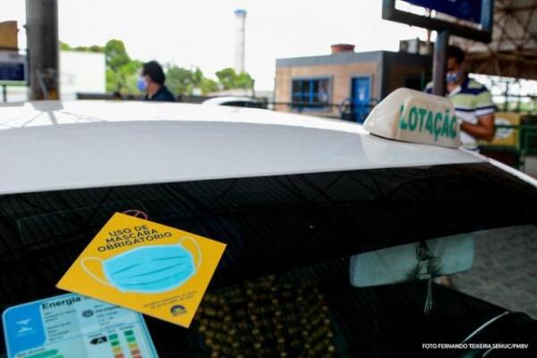 As ações acontecem todos os dias nos terminais de ônibus José Campanha Wanderley e Luiz Canuto Chaves, no Centro da cidade (Foto: Fernando Teixeira/Semuc/PMBV)