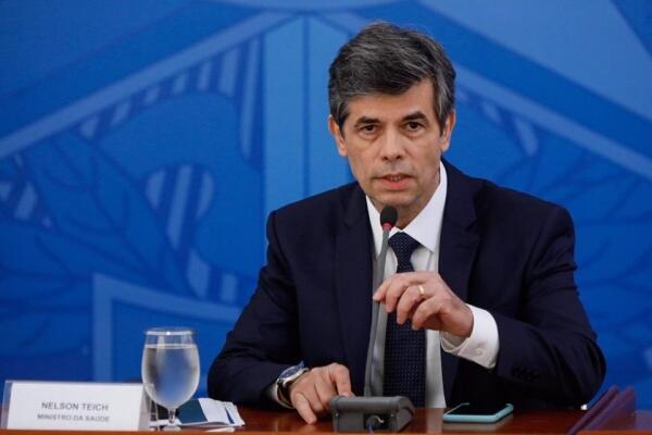 Teich assumiu o cargo no dia 17 de abril, após a saída de Henrique Mandetta (Foto: Divulgação)