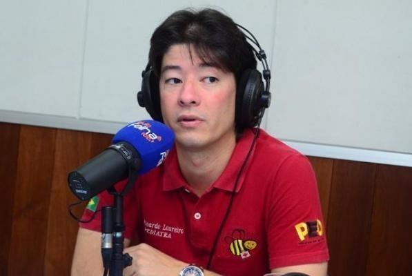 O pediatra Ricardo Loureiro é o entrevistado do Quem é Quem de hoje (Foto: Arquivo FolhaBV)