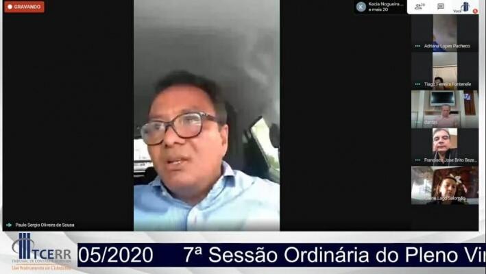 As sugestões foram feitas durante a 7ª sessão do Pleno Virtual do Tribunal de Contas de Roraima (TCERR), ocorrida na manhã desta quarta-feira, 20 (Foto: Divulgação)
