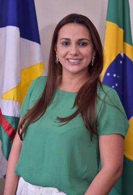 Joilma Teodora que ocupava a titularidade na Secretaria de Estado do Índio (Foto: Divulgação)