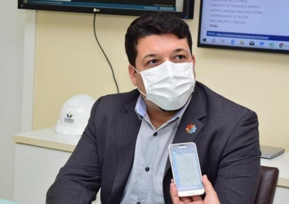 Olivan Junior disse que apresentou sintomas como dor de cabeça, garganta inflamada, febre e cansaço (Foto: Nilzete Franco/FolhaBV)