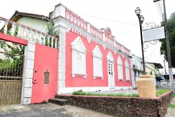 Em 15 de outubro de 1993, a casa foi tombada como patrimônio histórico pela Prefeitura de Boa Vista (Foto: Nilzete Franco/FolhaBV)