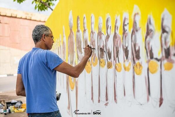 Serão contemplados até 470 projetos de arte educação, artes cênicas, artes visuais, entre outros (Foto: Sesc-RR)