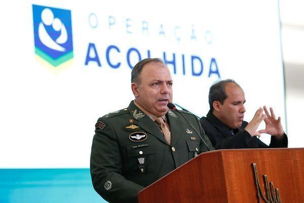 Anteriormente, o general ocupava o cargo de secretário executivo da pasta (Foto: Alan Santos/PR)