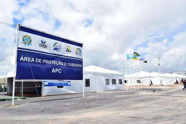 O governo do estado tem que contratar 386 profissionais como médico clínico; médico de UTI; enfermeiro; técnico de enfermagem; nutricionista; fisioterapeuta entre outros para a APC (Foto: Nilzete Franco/FolhaBV)