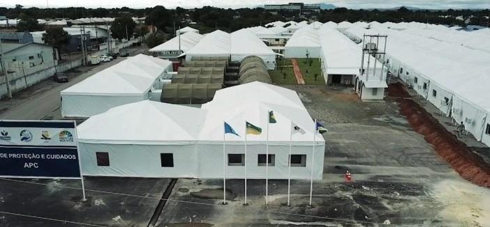 A parceria vai agilizar o início do funcionamento da Área de Cuidados, que seria de responsabilidade do Governo do Estado (Foto: Divulgação)