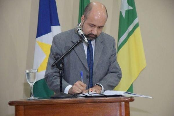 Marcelo Lopes é o sétimo nome a ocupar o cargo no governo de Antonio Denarium (Foto: Arquivo FolhaBV)