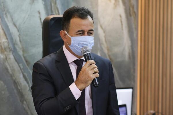 Deputado Marlon da Mirage (Foto: Supcom ALE-RR)