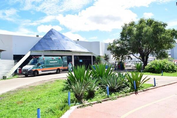 São 183 pacientes internados no Hospital Geral de Roraima (Foto: Nilzete Franco/FolhaBV)