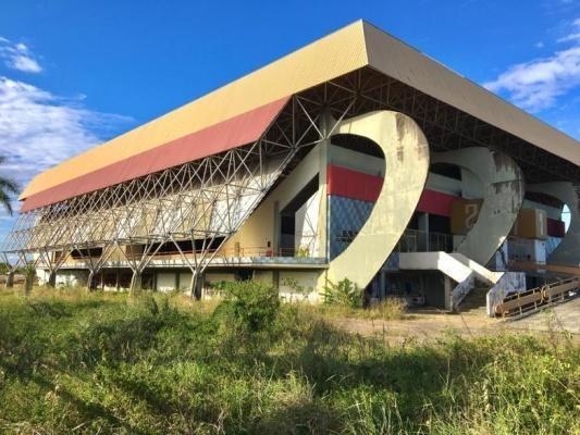 O Ginásio Poliesportivo Vicente Ítalo Feola, popularmente conhecido como Totozão, será desinfectado na manhã desta sexta-feira (Foto: Arquivo FolhaBV) O Ginásio Poliesportivo Vicente Ítalo Feola, popularmente conhecido como Totozão, será desinfectado na manhã desta sexta-feira (Foto: Arquivo FolhaBV)