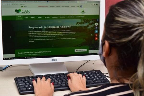 O CAR é auto declaratório, feito pelo Sistema Nacional de Cadastro Ambiental Rural (Foto: Nilzete Franco/FolhaBV)