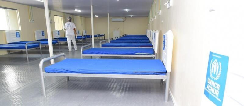 Hospital de Campanha (Foto: Nilzete Franco/FolhaBV)