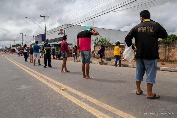 Caixa abre agências em Boa Vista para pagamento do auxílio (Foto: Divulgação)