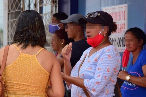 População é resistente ao uso de máscaras, diz sociólogo (Foto: Nilzete Franco/Folhabv)