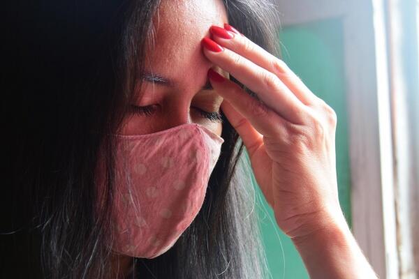 Pesquisadores alertam para os riscos associados da Covid-19 e o desenvolvimento de problemas psiquiátricos (Foto: Nilzete Franco / FolhaBV)