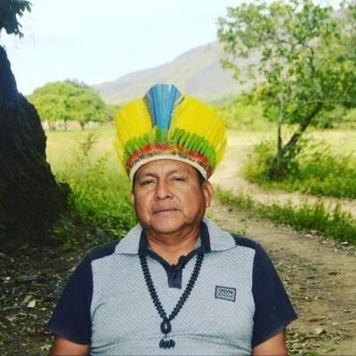 Lider indígena Macuxi, Dionito José de Souza - Foto: Divulgação